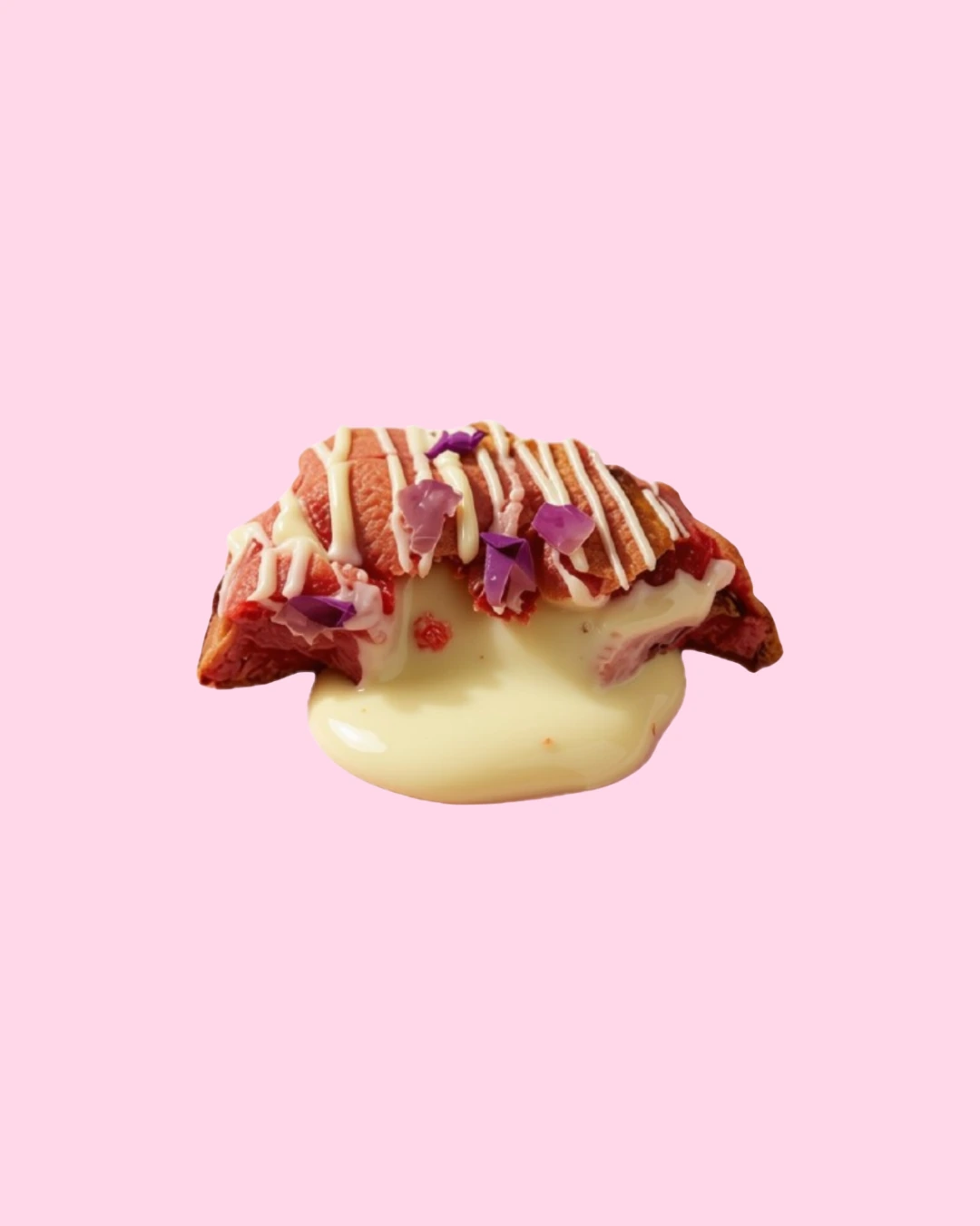 Gülpembe · İç dolgu